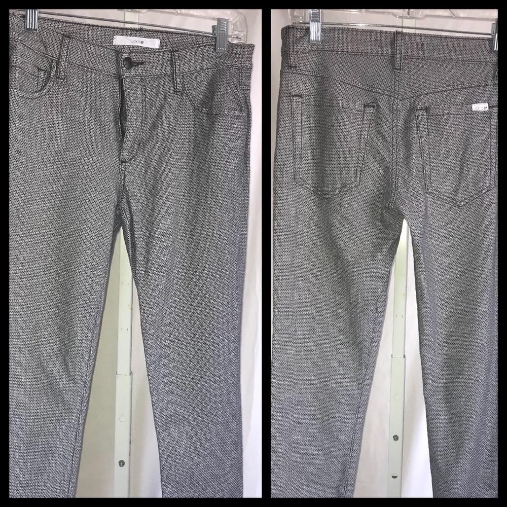 Joeโs jj jeans ๐ slim fit ๐ weaved print - Picture 1 of 4